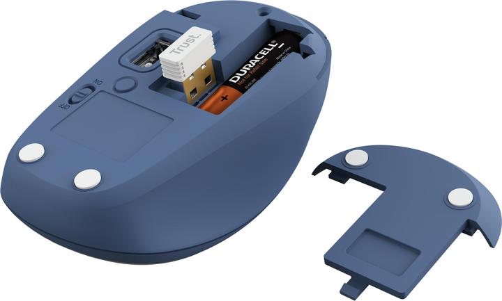 Produktbild Trust Yvi+ Multi-Device Wrls Mouse (Kabellos)