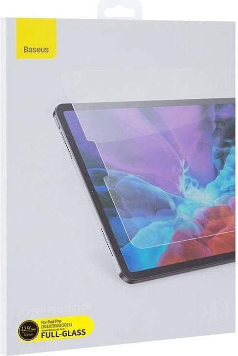 Baseus Tempered Glass 0.3mm for iPad 12.9" (2pcs) (2 Piece, Apple iPad Pro)