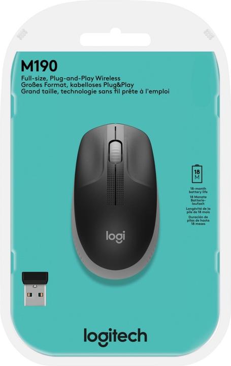 Produktbild Logitech M190 (Kabellos)