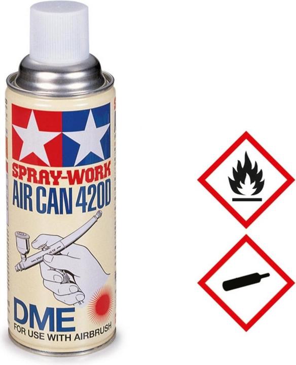 Produktbild Tamiya Druckluftdose