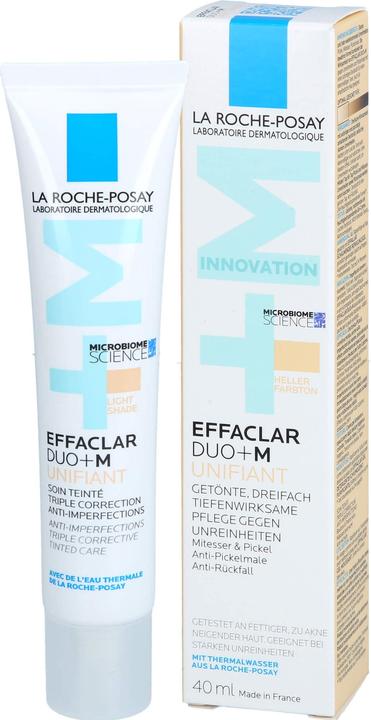 Image du produit La Roche Posay Effaclar Duo+M Unifiant Clair (Beige)