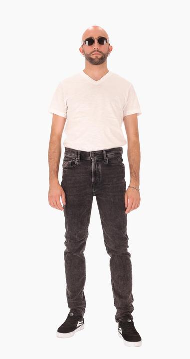 Image du produit Diesel Herrenhose Schatten - Baumwolle Elasthan - Grösse 29 - Casual (31)