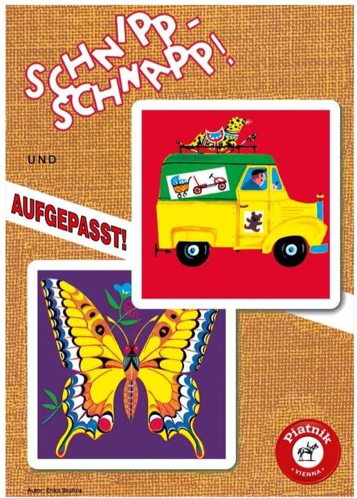 Produktbild Piatnik Schnipp - Schnapp (Deutsch)