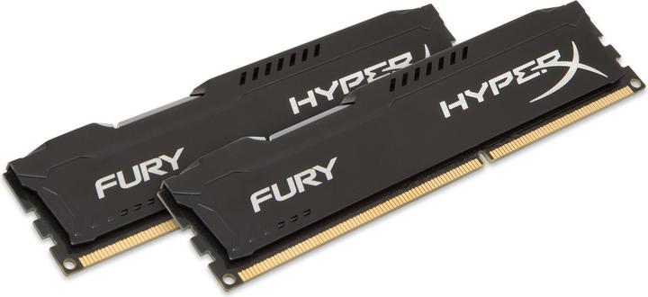 HyperX Fury (2 x 8GB, 1600 MHz, DDR3-RAM, DIMM)