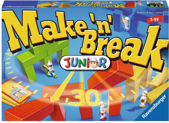 Produktbild Ravensburger Make N Break Junior (Deutsch, Französisch, Italienisch)
