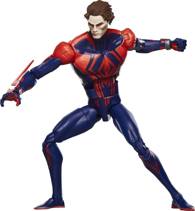 Produktbild Hasbro Spider-Man: Across the Spider-Verse Marvel Legends Actionfigur Spider-Man 2099 15 cm