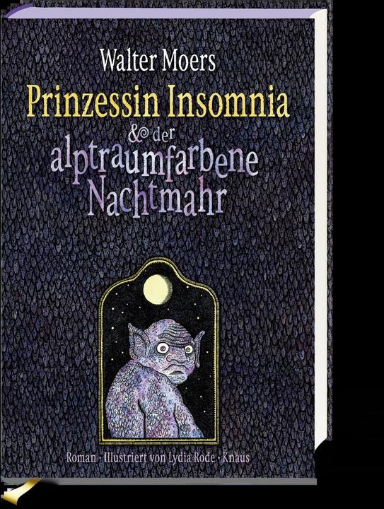 Produktbild Prinzessin Insomnia & der alptraumfarbene Nachtmahr (Deutsch, Walter Moers, 2017)