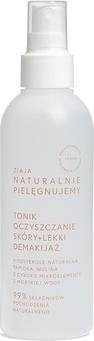 Actual product image Ziaja Naturally We Care For Tonic. Skin Cleansing And Light Make-Up Removal. 200ml (Tonic water, 200 ml)