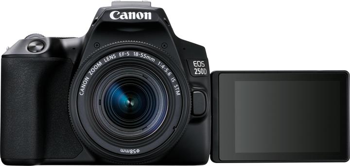 Produktbild Canon EOS 250D (29 - 88 mm, 24.10 Mpx, APS-C / DX)