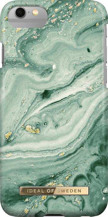 Actual product image iDeal Of Sweden Designer Hard Cover Mint Swirl Marble (Apple iPhone 6s, Apple iPhone 6, Apple iPhone 7, Apple iPhone 8, Apple iPhone SE (2nd Gen))