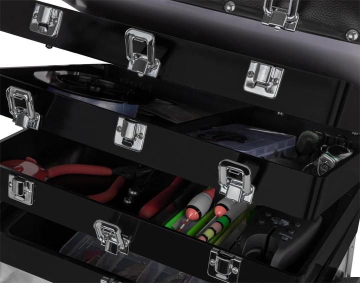 Actual product image Normani Aluminium Seat Box Tabarca (42 cm)