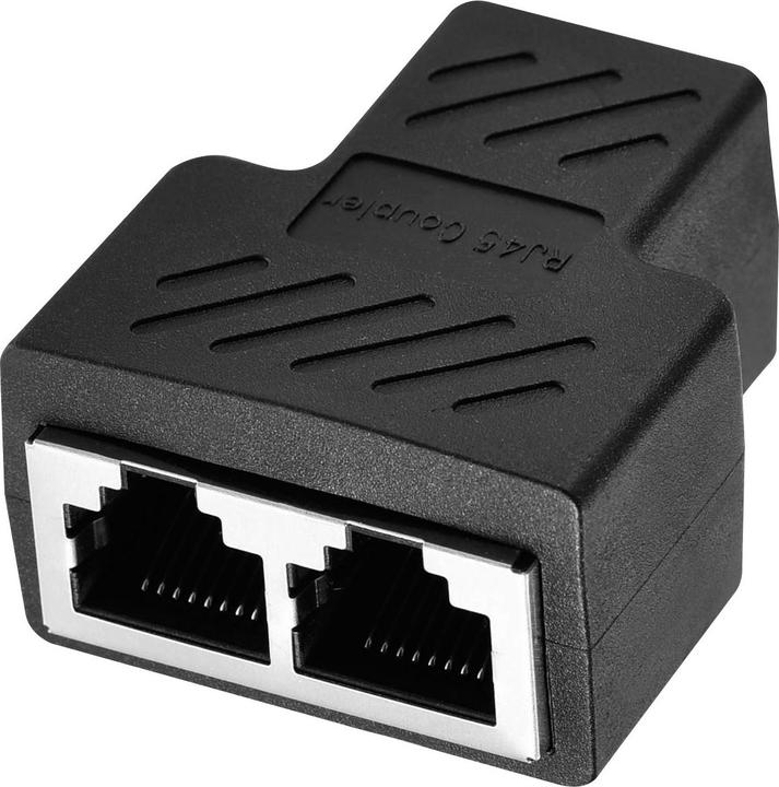 Produktbild Max Excell Ethernet RJ45 Splitter Adapter (RJ45)