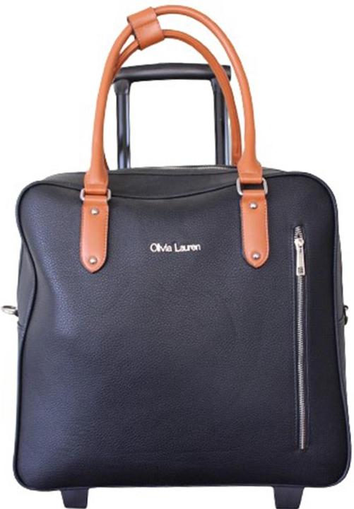 Image du produit Olivia Lauren Laptoptrolley Ladies / BusinessTrolley - 17 Zoll - Nolan - Schwarz
