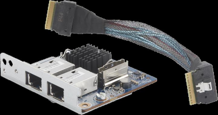 Actual product image HP Dual Port 10GBase-T NIC Module G2