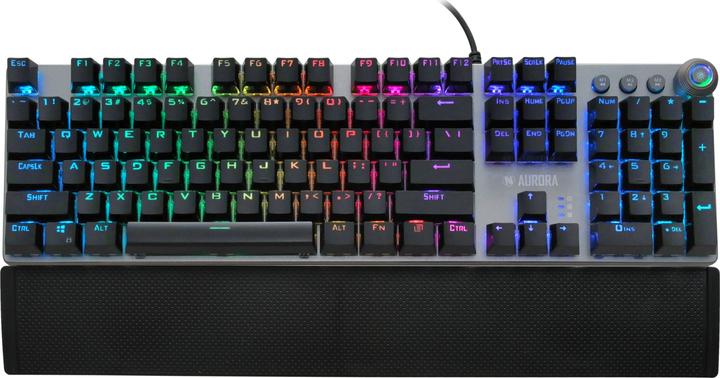 iBox AURORA K-4 Keyboard USB QWERTY (US, Cable)
