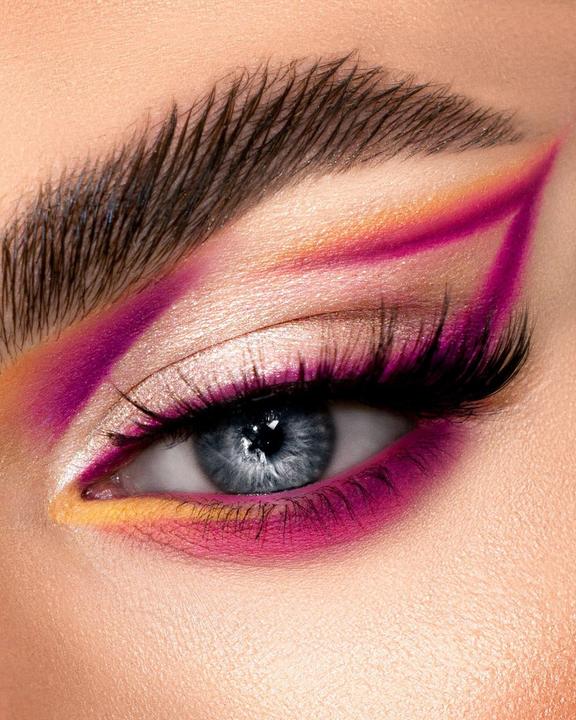 Actual product image Mulac Un-Connected Palette - Eye Palette (Un-connected)