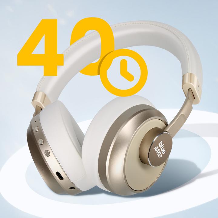 Immagine prodotto Cuffie Bluetooth (40 h, Senza fili)