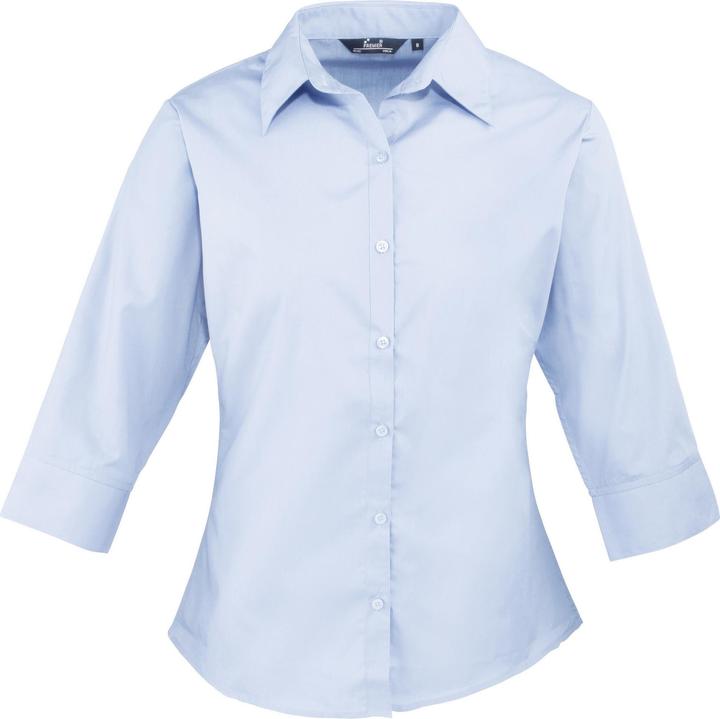 Premier Popeline Bluse Arbeitshemd 34 Arm