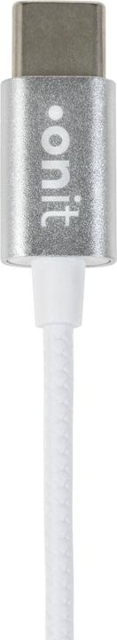 Actual product image Onit USB Type-C in-ear headphones (No noise cancelling, Cable)