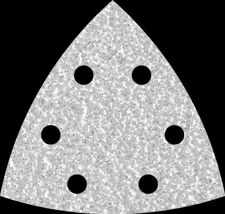 Actual product image wolfcraft wolfcraft 5 adhesive sanding sheets Stearat K80 Delta 95mm (80)