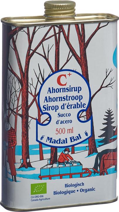 Madal Bal Ahornsirup Grad C+ (780 g)