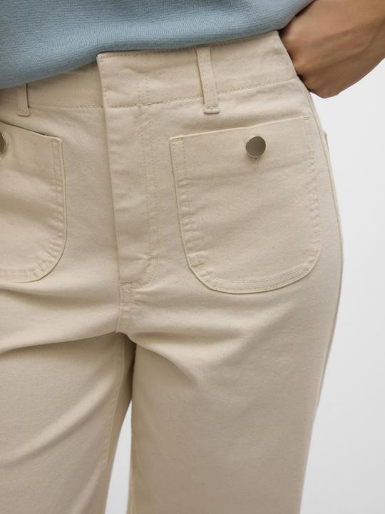 Actual product image Vero Moda VMKAYLA Hohe Taille Weiter Beinschnitt Jeans Weit geschnitten (W26/L30)