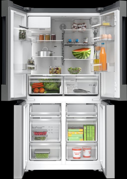 Produktbild Bosch Hausgeräte BOSC Multi Door Kühl-Gefrier-Kombi (574 l)