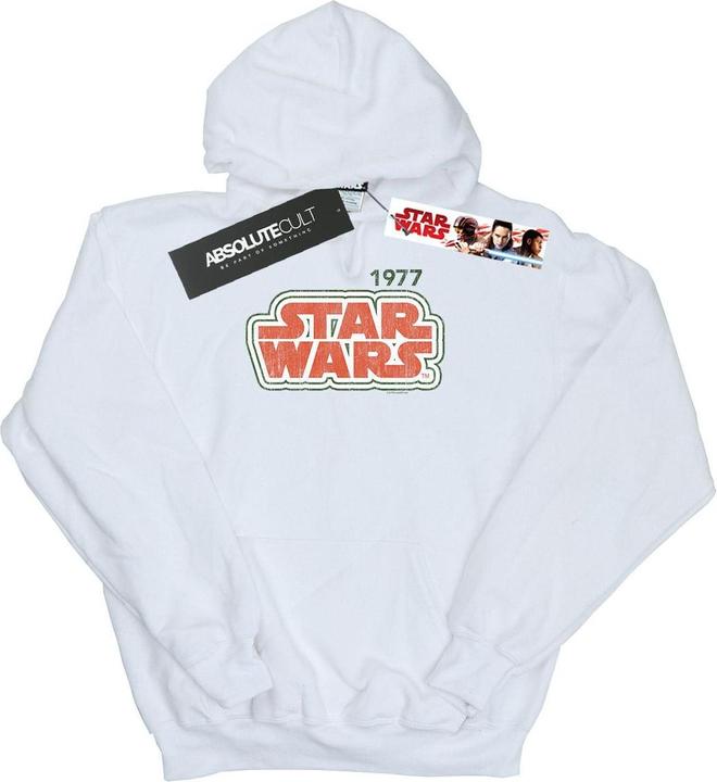 Produktbild Star Wars Retro Outline Kapuzenpullover (L)