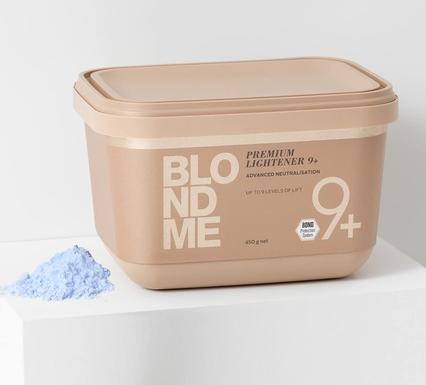Schwarzkopf Blondme Premium Aufheller 9+ Erweiterte Neutralisierung 450g (bunt)