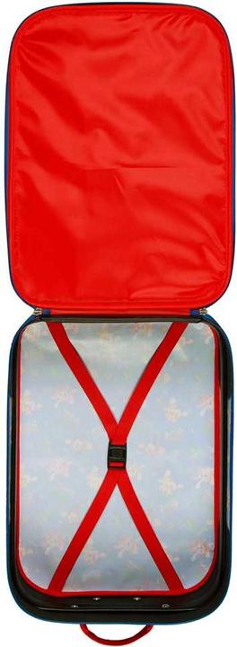 Immagine prodotto Karactermania Soft 3D Trolley Suitcase Cool