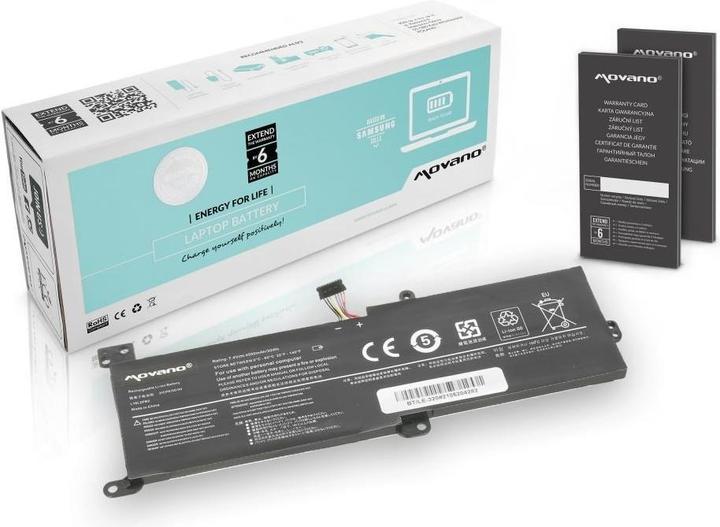 Movano battery for Lenovo IdeaPad 320 Notebook (7.4V-7.6V) (4050 mAh) (4050 mAh)