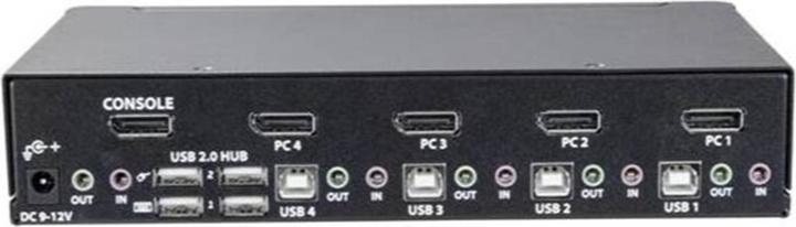 Produktbild StarTech Displayport Kvm Switch 4k 60hz