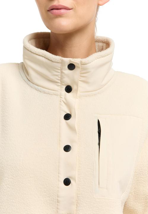 Immagine prodotto Witeblaze FLORA Felpa con cappuccio in pile da donna, beige XL (XL)