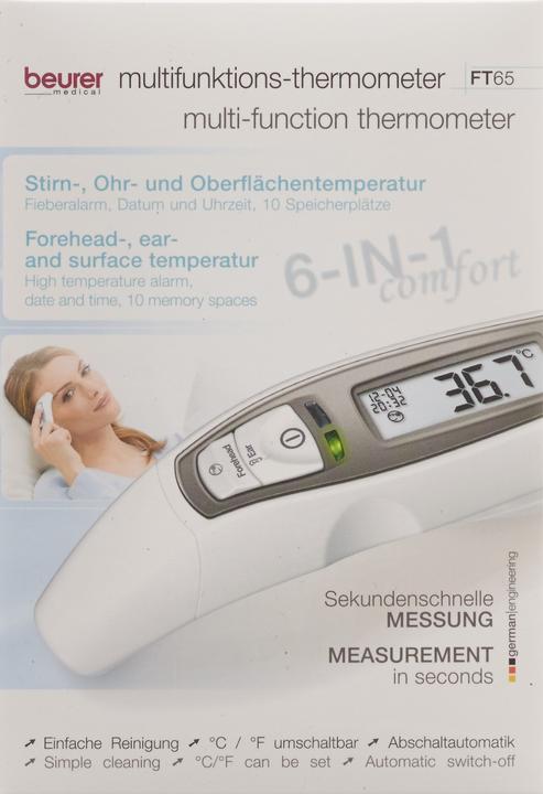 Immagine prodotto Beurer Ft 65 (Fronte, Auricolare)