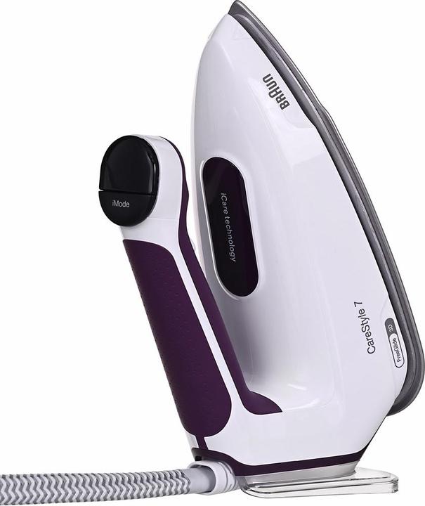 Actual product image Braun CareStyle 7 IS7266 VI, white/purple (2700 W, 550 g/min)