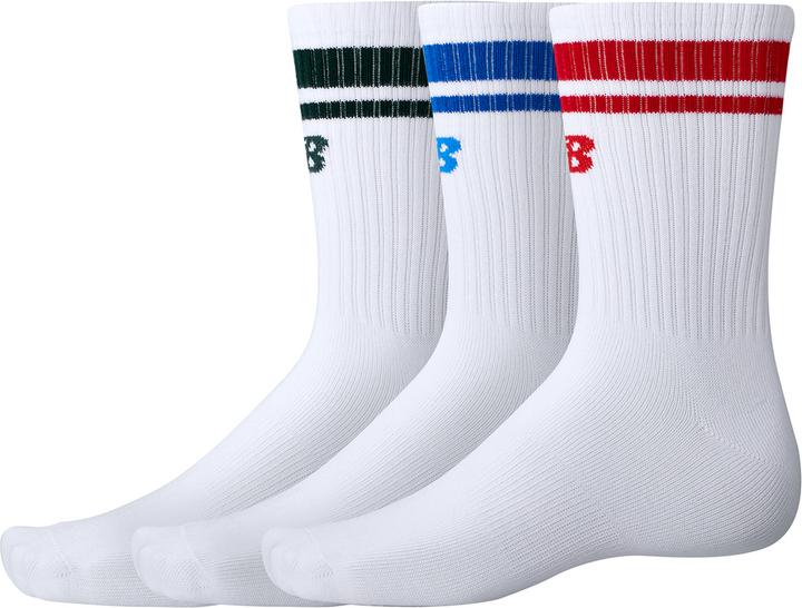 Actual product image New Balance Nb Essentials Line Midcalf 3 Pair (pack of 3, L)