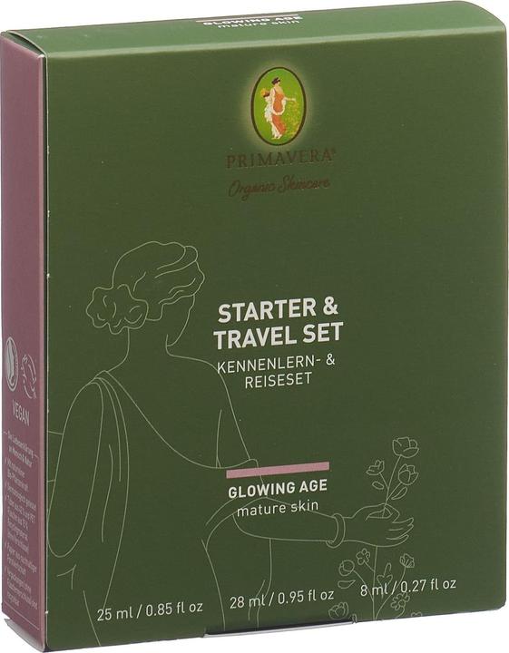 Immagine prodotto Primavera Set iniziale e da viaggio Glowing Age (1 pz) (Set per la cura del viso)