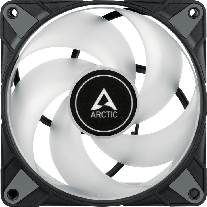 Produktbild Arctic Lüfter P14 PWM PST RGB 0dB (Black) (140 mm, 1 x)