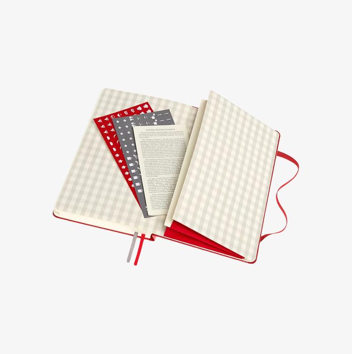 Actual product image Moleskine Passion Journal (A5, Special ruling, Hardcover)