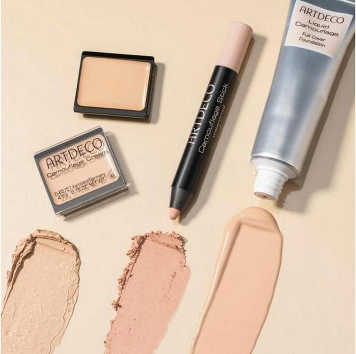 Actual product image Artdeco Camouflage Cream (2 Neutralizing Yellow)