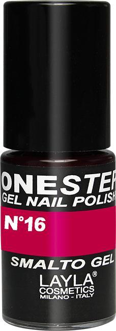 Immagine prodotto Labelist One Step 16 Moulin Rouge 5ml (16, Smalto per unghie effetto gel)