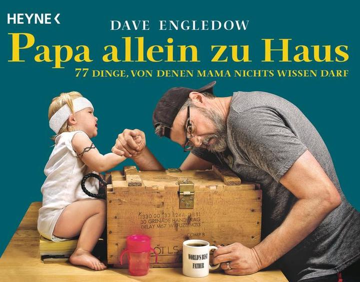 Produktbild Papa allein zu Haus (Deutsch, Elisabeth Schmalen, Dave Engledow, 2015)