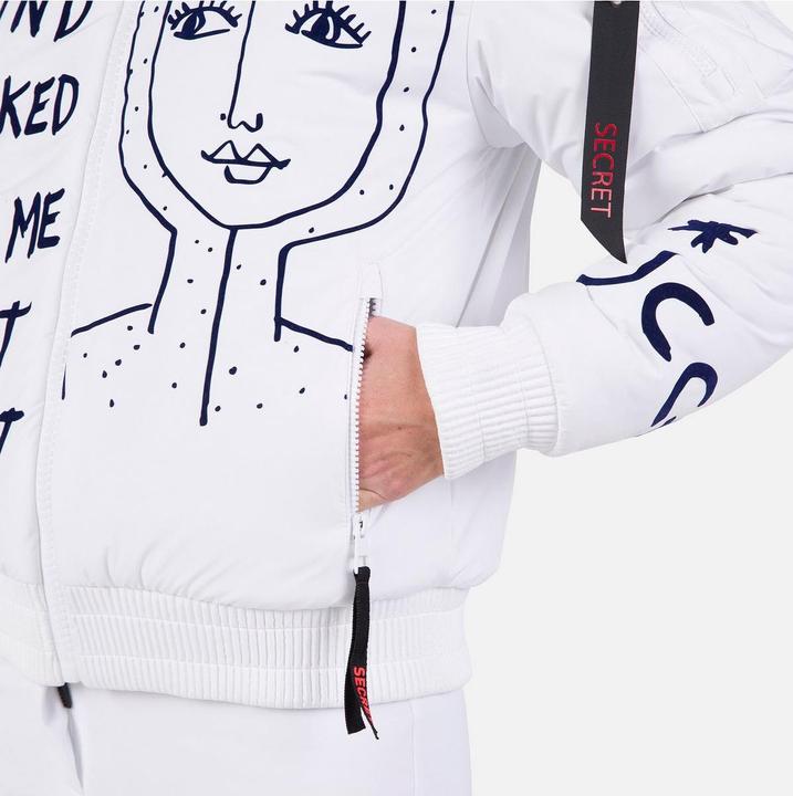 Image du produit Rossignol Yety Fleece-Bomberjacke Jkt (XS)