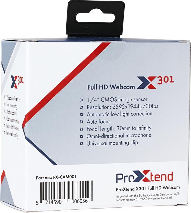 Image du produit ProXtend X301 (5 Mpx)