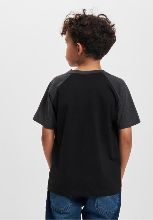 Immagine prodotto Urban Classics Maglietta Raglan a contrasto per ragazzi (146, 152)