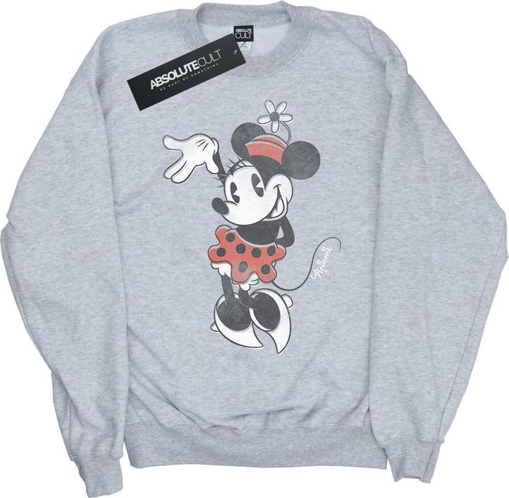 Disney Minnie Mouse Waving Sweatshirt Mädchen