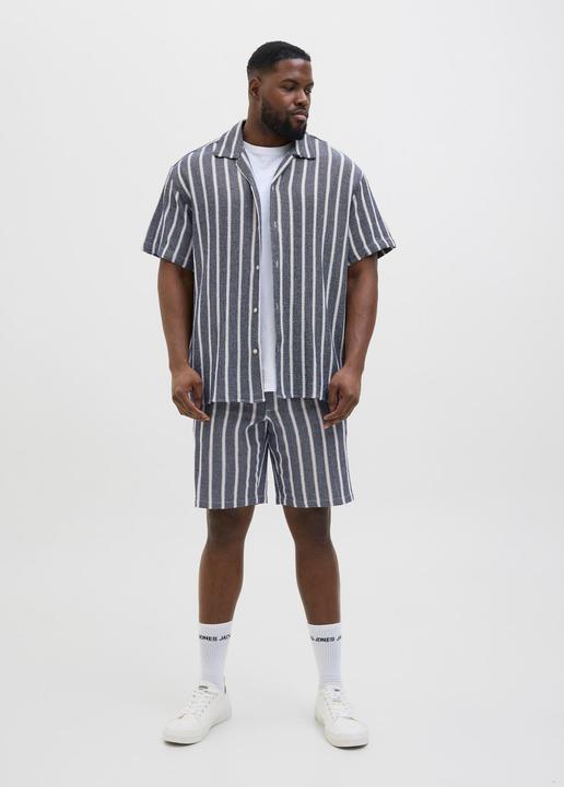 Produktbild Jack & Jones Jpstjaiden Coba Stripe Jog Short Sn Pls (40)