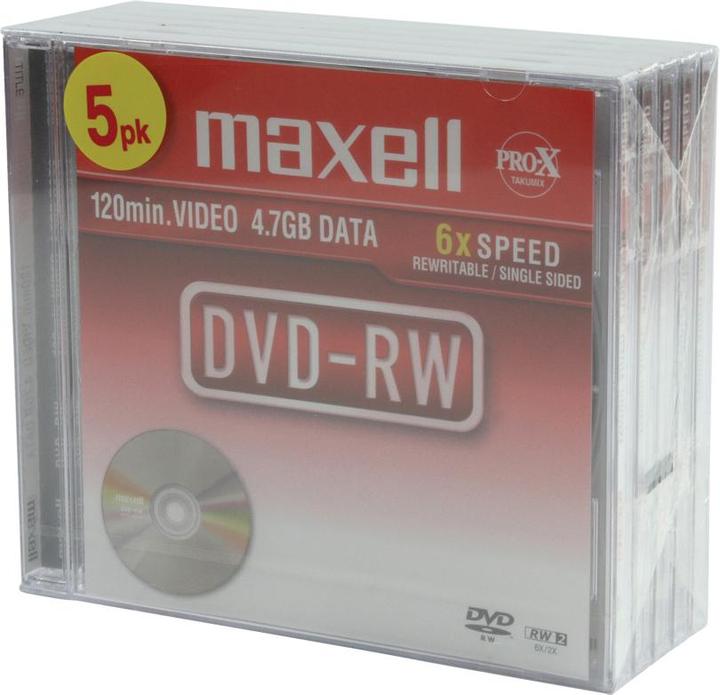 Actual product image Maxell MAX-DMW44JC (5 x)