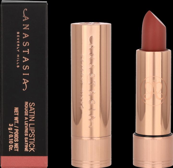 Actual product image Anastasia Beverly Hills Satin Lipstick (Dusty Rose)