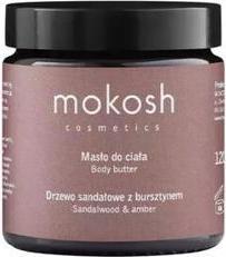 Produktbild Mokosh Sandalwood Body Butter with Amber 120ml (Körpercreme, 120 ml)